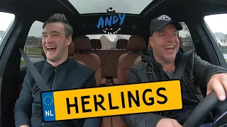 Jeffrey Herlings - Bij Andy in de auto! (English subtitles)