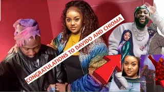 DAVIDO LOVES CHIOMA SO MUCH AS HE PUBLICLY PERFORMS WITH HIS WIFE CHIOMA ON STAGE
