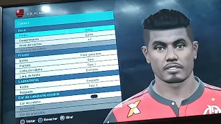 como fazer o Bruno Henrique no pes 2018