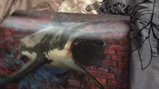 Holographic shark