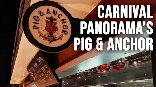 Carnival Panorama Guy's Pig & Anchor Smokehouse