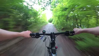 How biking in Russia feels like