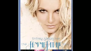 Britney Spears - Womanizer (Official The Femme Fatale Tour Studio Version) (Audio)