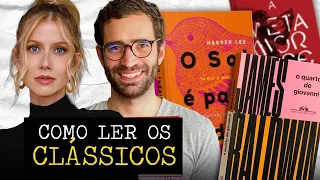 SETE LIVROS CLÁSSICOS PARA VOCÊ LER EM 2023 com Pedro Pacífico