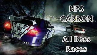 ❤️Need for Speed: Carbon Redux • All Boss Races and Race Wars • HD 60FPS • No Commentary Gameplay❤️