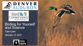Conservation: Birding for Yourself and Science, Jan 2021