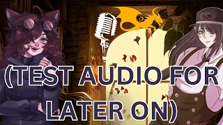 (Audio Drama Test) Franziska and Tyvan Bicker, Squabble, Argue And Such.