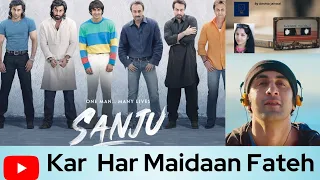 Kar Har Maidaan Fateh | Sanju | Ranbir Kapoor | Rajkumar Hirani | Sukhwinder Singh | Shreya | Anshta