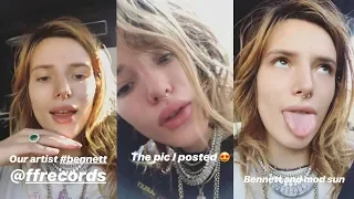 Bella Thorne | Instagram Story | 6 July 2018