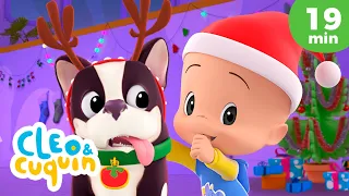 🎄🧑‍🎄CHRISTMAS SPECIAL with Cleo and Cuquín | Children's Christmas Carols for Kids