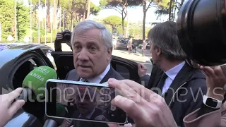 Berlusconi-Zelensky, Tajani: "Lavorare per una pace giusta e indipendenza Ucraina"
