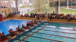 Women's 1000 freestyle vs Stanford (10/20/17)