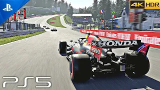 (PS5) F1 2021 looks AMAZING on PS5 | Ultra High Realistic Graphics [4K HDR 60fps]