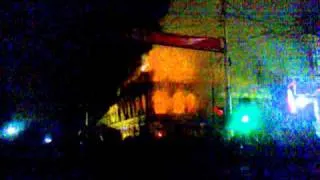 горит здание АГПА в Армавире