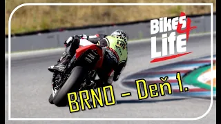 BRNO Autodrom - Bikes4Life┃Deň 1┃[SK] MotoVlog by Mikey_Moto (GSXR 600)