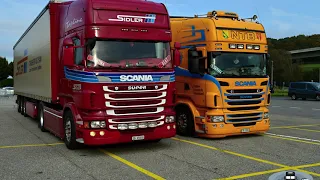 Sidler Transport Scania R Topline
