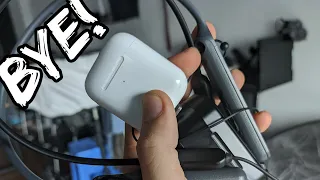 I'm Keeping My FAKE Airpods And Selling My Headphones