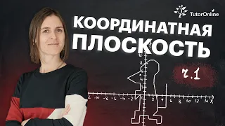 Координатная плоскость. Часть 1 #shorts