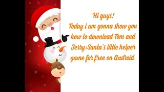 How to download Tom and Jerry: Santa"s little helper game on Android and how to extract the obb file