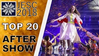 AFTER SHOW | JUNIOR EUROVISION 2018 | MY TOP 20 | JESC 2018