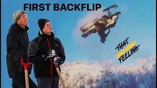 311 First BACKFLIP med Markus Tällström