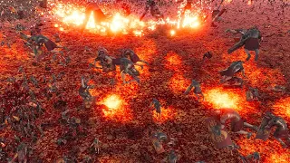 10 Fire catapult vs 250,000 Roman General |   Ultimate Epic Battle Simulator 2 | UESB 2 | TABS