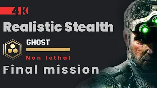 Blacklist Final mission - Realistic stealth Perfection!