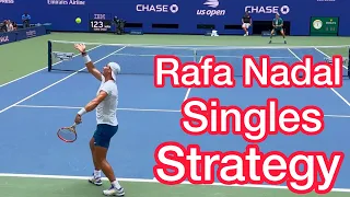 Copy This Rafael Nadal Singles Strategy (Tennis Match Play Analysis)