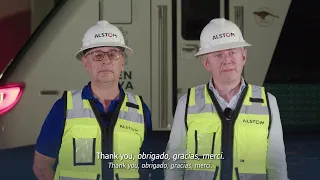 Alstom video highlights for the Americas region