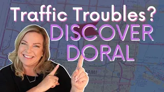 Miami Top Neighborhood | Map of Doral Location & Traffic EXPLAINED | Doral Miami