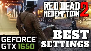 Best Settings | Red Dead Redemtion 2 | Gtx 1650 mobile #rdr2 #gaming #gtx1650