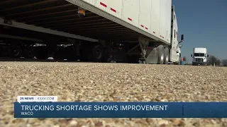 Truck driver shortage could be easing, enrollment up in local CDL classes