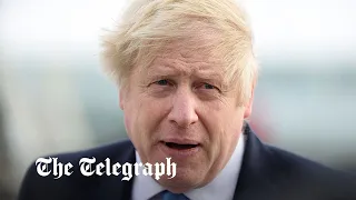 Watch again: Boris Johnson addresses Munich Security Conference