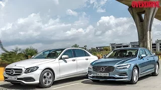 Mercedes-Benz E-Class E 220 d vs Volvo S90 D4 - Comparative Review