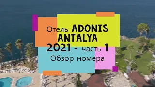 Обзор номера Adonis Antalya 2021