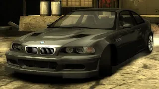 NFS Most Wanted - BMW M3 GTR (Street)