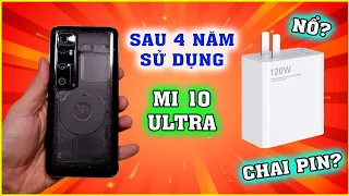 Xiaomi Mi 10 Ultra - Sạc Nhanh 120W Sau 4 Năm Sử Dụng. Có NỔ và Hư Pin như lời đồn?