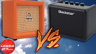 Orange Micro Crush VS Blackstar Fly 3 - Mini Amp Comparison