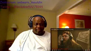Teddy Swims - Never To Much (Reaction)