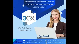 3CX Call Center Solution  KHCOLO gives contact center agents’ easy access to  knowledge & resources