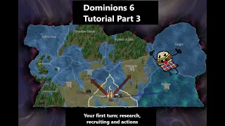Dominions 6 Guide for New Players Part 3: Your First turn; Recruitment, Research and Actions