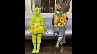 The green lady of brooklyn