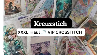 XXXL Kreuzstich Haul 🪡 Was hat mich da nur geritten 😅😍😍 Eins schöner als das Andere
