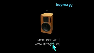 Beyma Full Range enclosure designs - CMV2 family