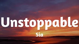 Playlist || Sia - Unstoppable (Lyrics) || Deep Mix