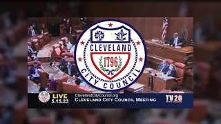 Cleveland City Council Meeting, May 15, 2023