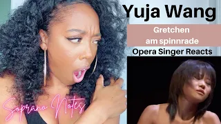 Opera Singer Reacts to Gretchen am Spinnrade | Yuja Wang Pianist | Performance Analysis |