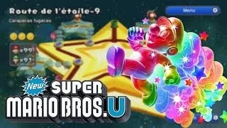 Jusqu'au Bout de New Super Mario Bros. U - Un Trio Pour la Route Etoile ! (Monde 9)