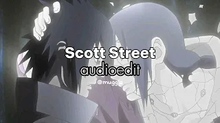 Scott Street - Phoebe Bridgers edit audio
