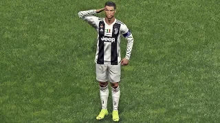 PES 2019 - Cristiano Ronaldo | Goals & Skills HD PS4 PRO